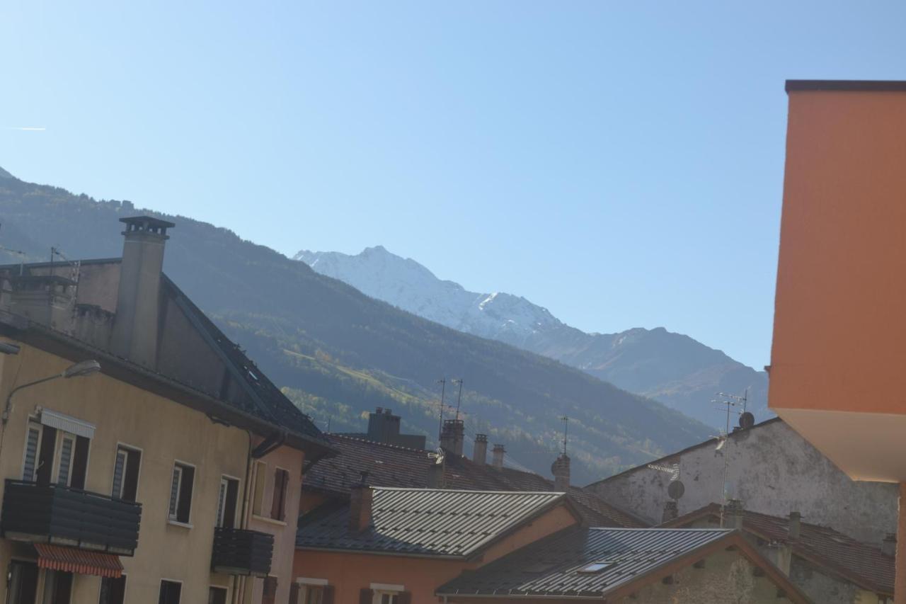 Le Plein Ciel Lägenhet Bourg-Saint-Maurice Exteriör bild